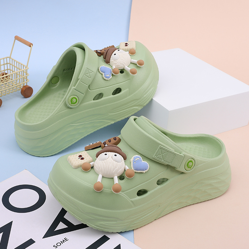 Platform Slippers Summer Women - Farming For Agriculture ulasan dan harga
