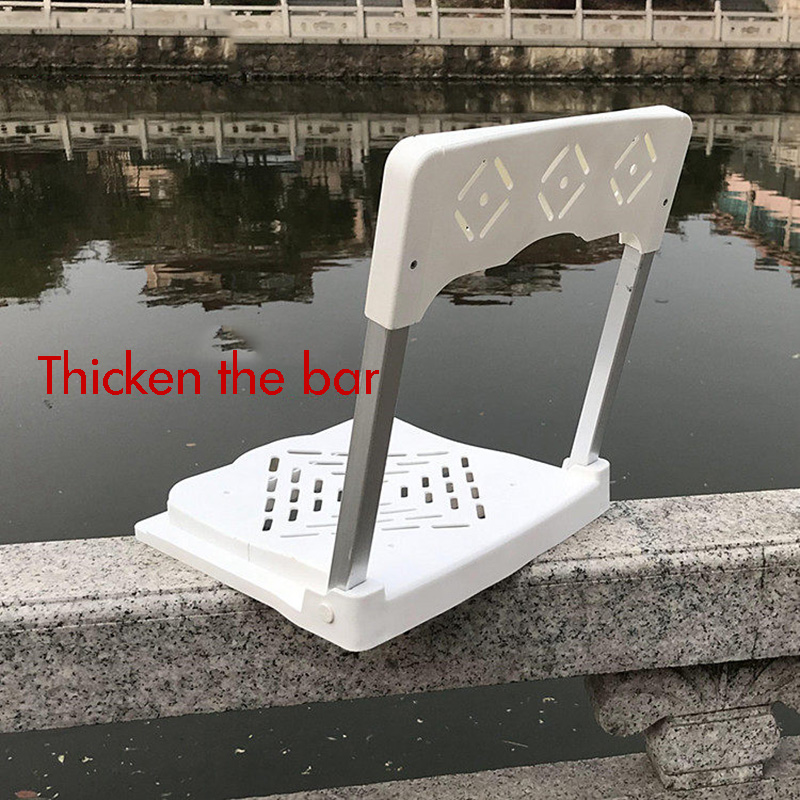 Foldable Fishing Box with Back - Farming For Agriculture ulasan dan harga