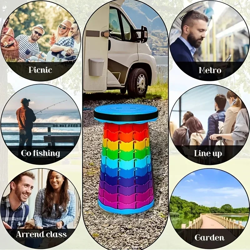 Rainbow Telescopic Camping Sto - Farming For Agriculture ulasan dan harga