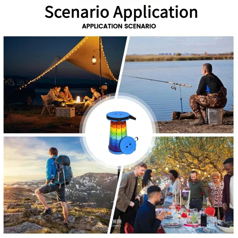 Rainbow Telescopic Camping Sto - Farming For Agriculture ulasan dan harga