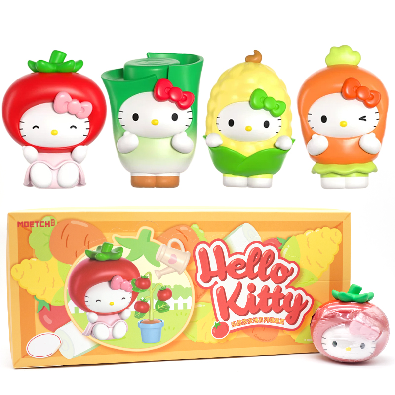 Genuine Hellokitty Tomatoes Ca - Farming Japan ulasan dan harga