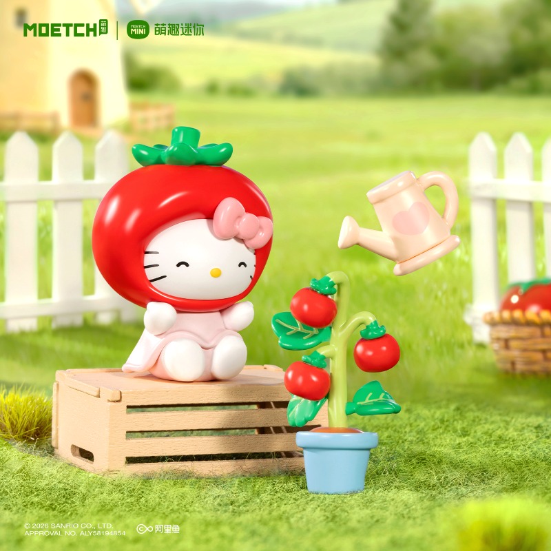 Genuine Hellokitty Tomatoes Ca - Farming Japan ulasan dan harga