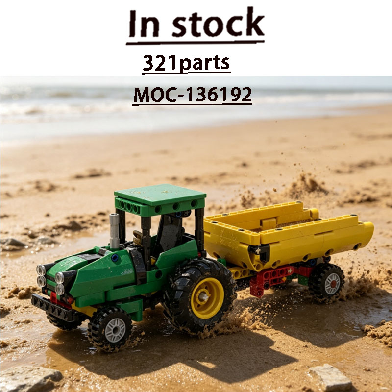 Assemble Model MOC-136192 New  - Farming And Agriculture Pdf ulasan dan harga