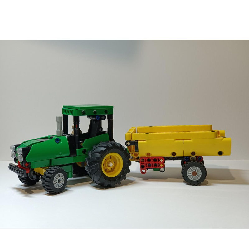 Assemble Model MOC-136192 New  - Farming And Agriculture Pdf ulasan dan harga