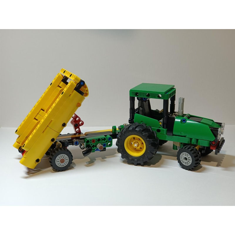Assemble Model MOC-136192 New  - Farming And Agriculture Pdf ulasan dan harga