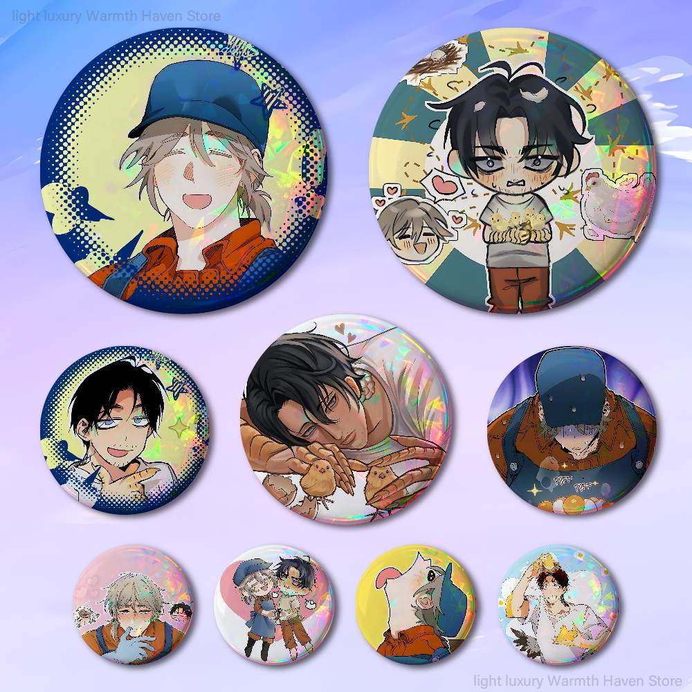 Manhwa Mr As F-Farm 58mm 44mm  - Farming Japan ulasan dan harga