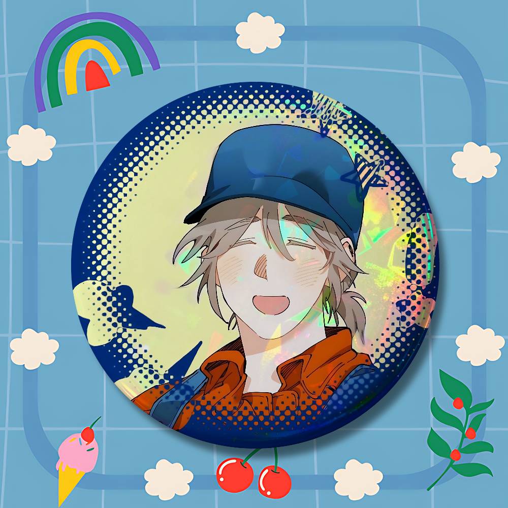 Manhwa Mr As F-Farm 58mm 44mm  - Farming Japan ulasan dan harga