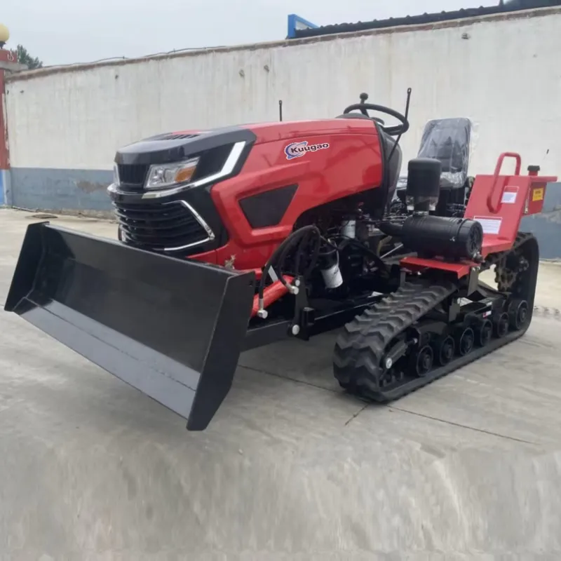 50HP Agricultural Crawler Trac - Farming Or Agriculture ulasan dan harga