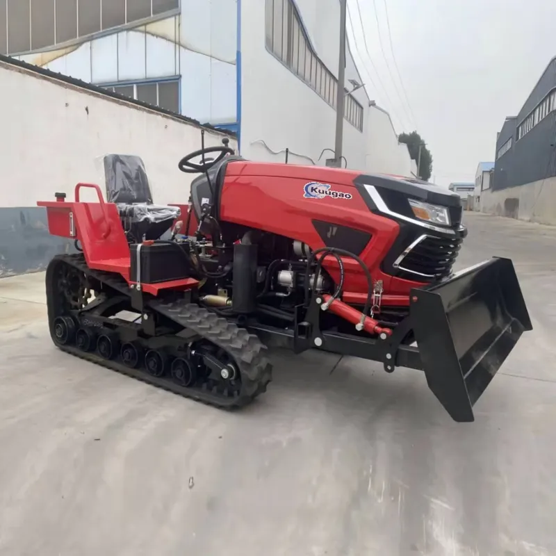 50HP Agricultural Crawler Trac - Farming Or Agriculture ulasan dan harga