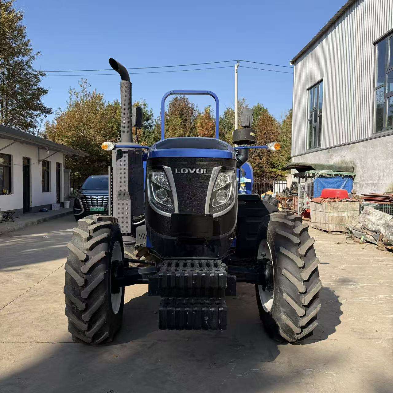 Sustainable 4WD micro tractors - Farming Or Agriculture ulasan dan harga
