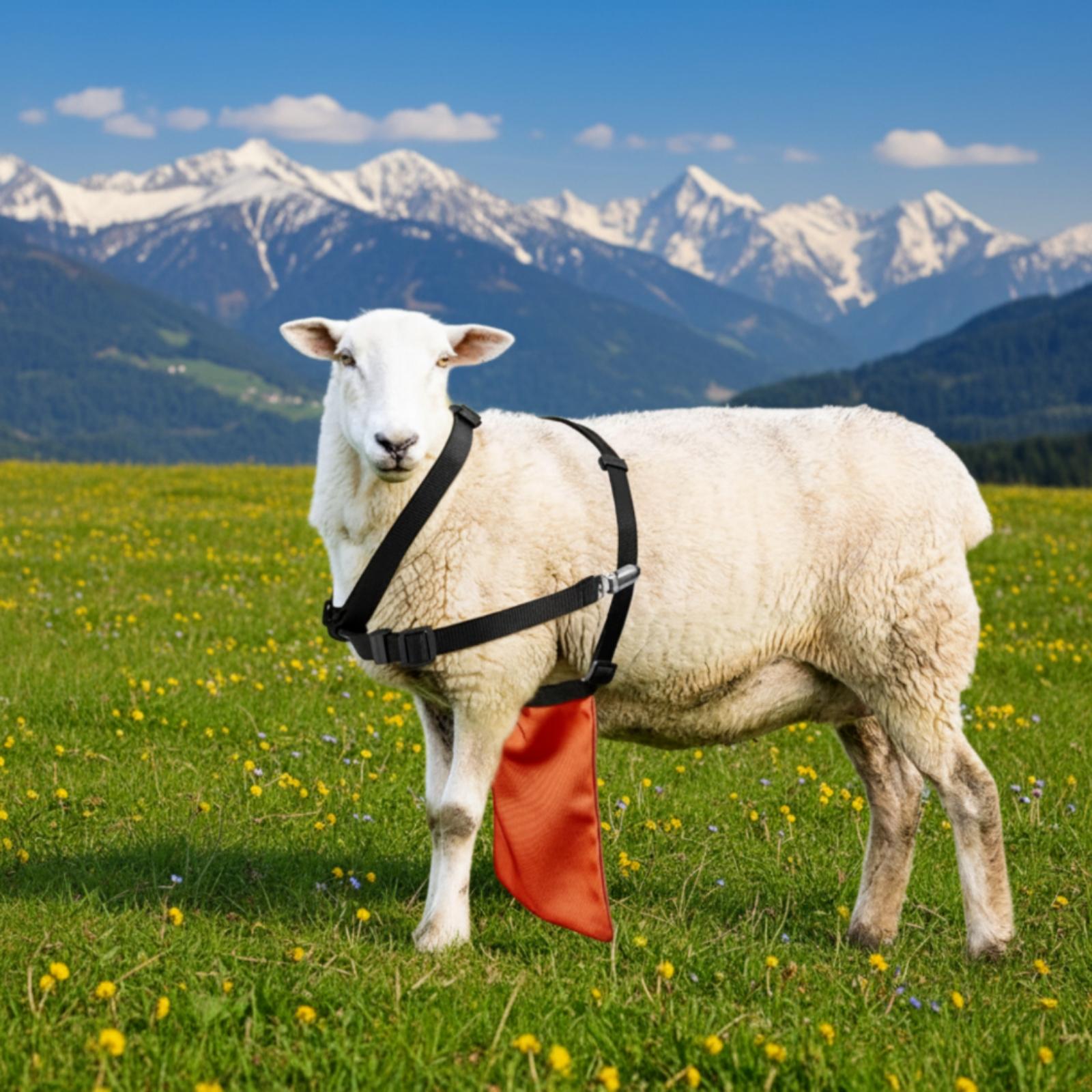Anti-Breeding Apron Harness-St - Farming Farmer ulasan dan harga