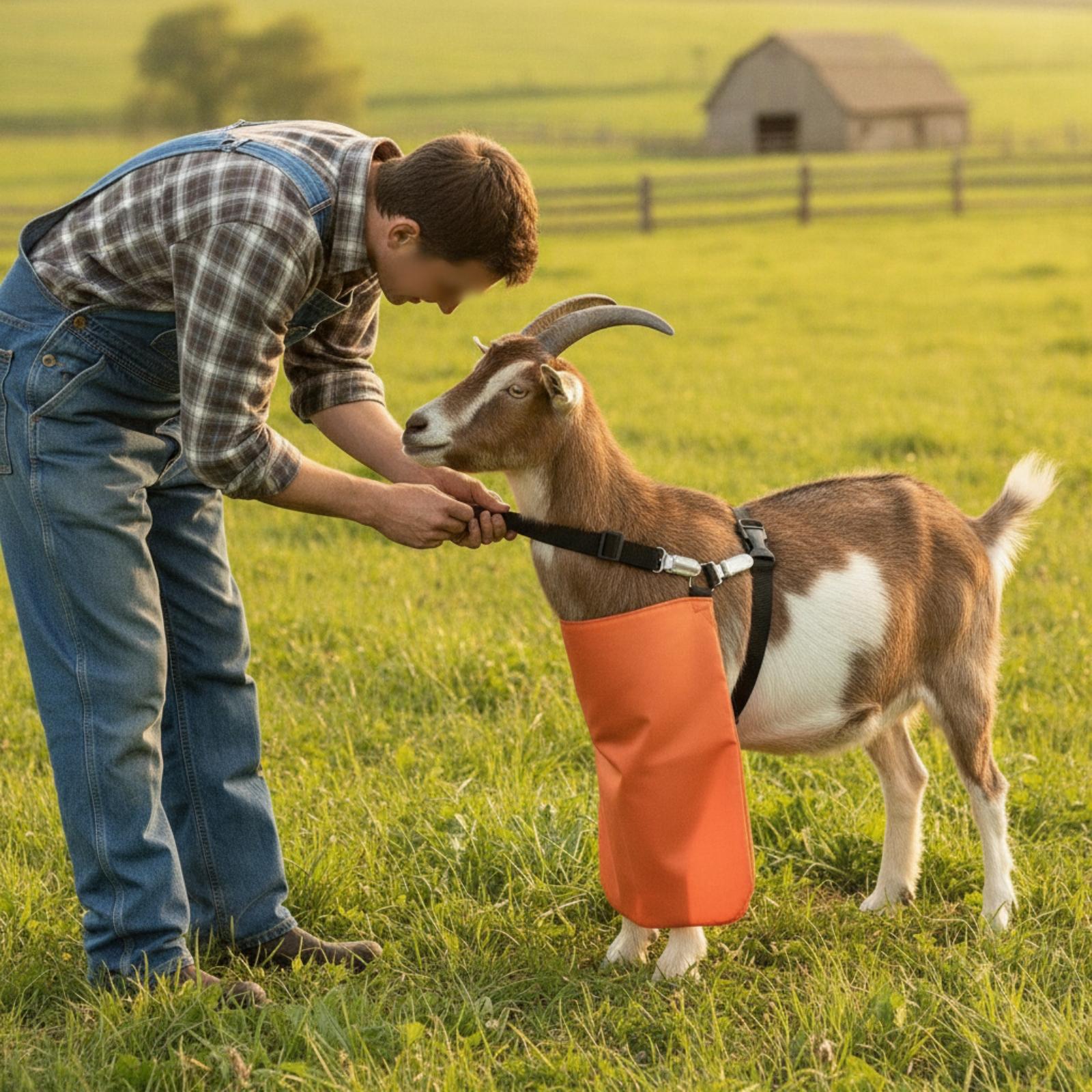 Anti-Breeding Apron Harness-St - Farming Farmer ulasan dan harga