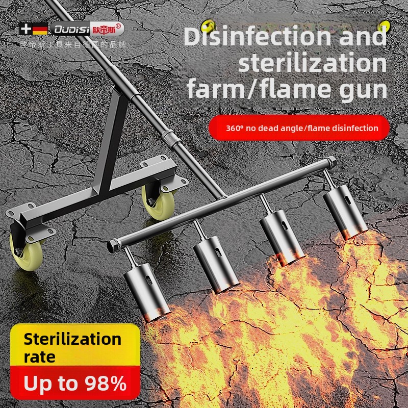 Multi Head Flame Gun Torch for - Farming Farmer ulasan dan harga