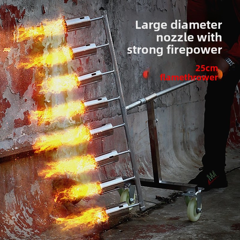 Multi Head Flame Gun Torch for - Farming Farmer ulasan dan harga
