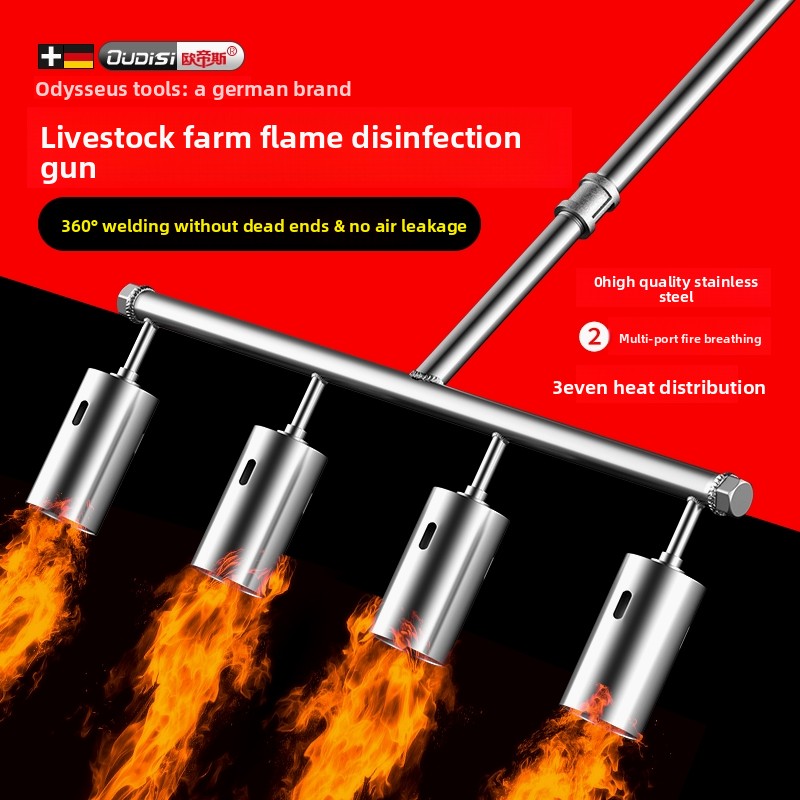 Multi Head Flame Gun Torch for - Farming Farmer ulasan dan harga