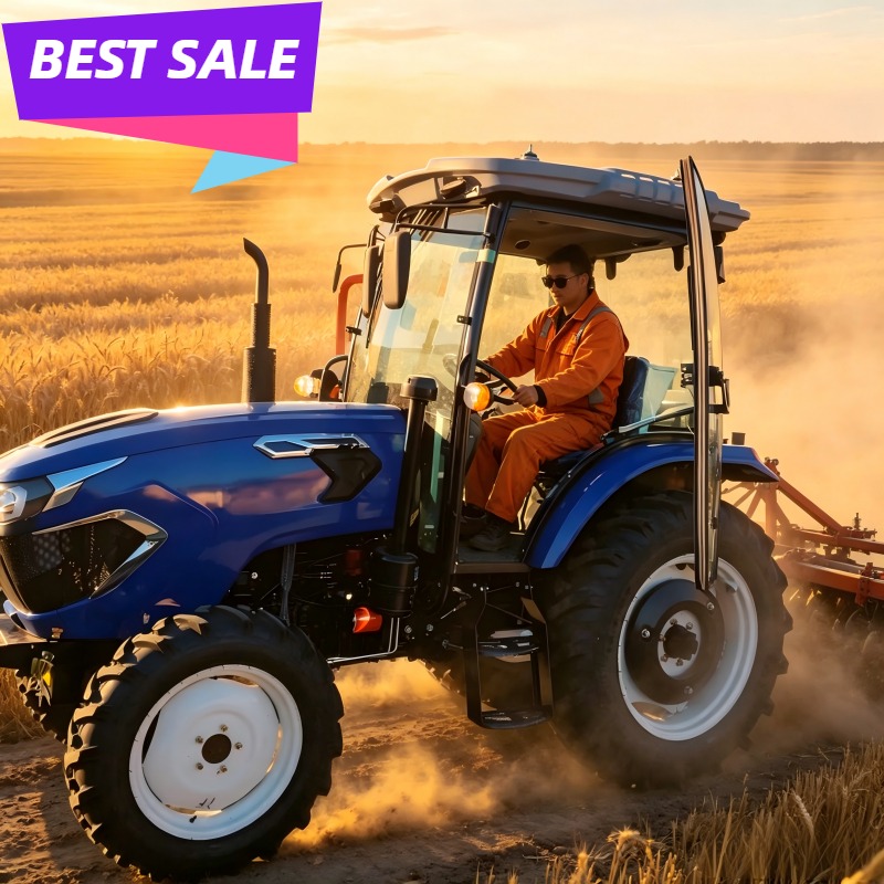 Multifunctional 4×4 Diesel Min - Farming Equipment For Agriculture ulasan dan harga