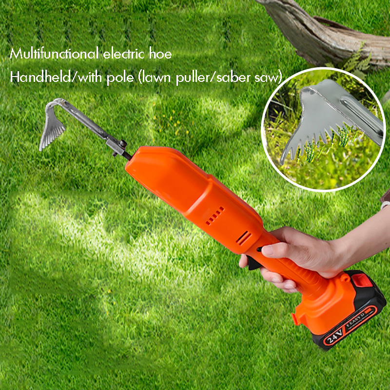 Cordless Electric Tiller 1.5Ah - Farming Equipment For Agriculture ulasan dan harga
