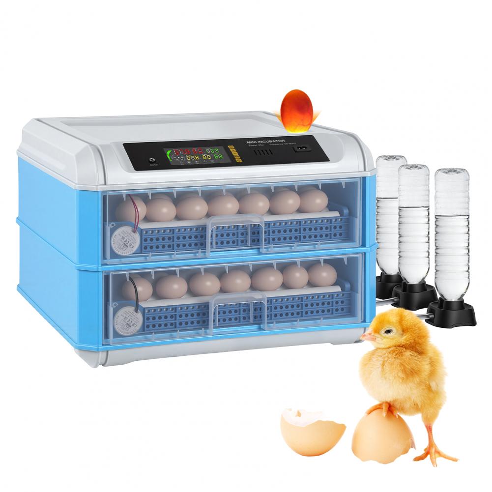 120 Egg Incubators, Large Auto - Quail Egg Incubator ulasan dan harga
