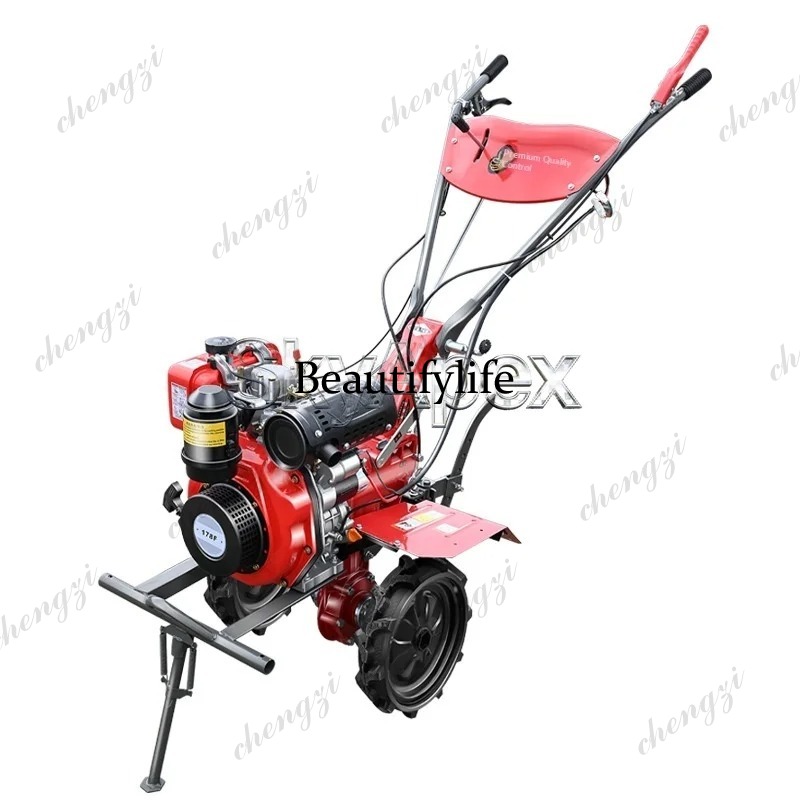 M81 New Mini Rotary Tiller Hou - Farming Equipment For Agriculture ulasan dan harga