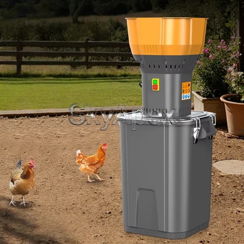 Poultry Feed Grinder Mixer Cru - Farming Equipment For Agriculture ulasan dan harga