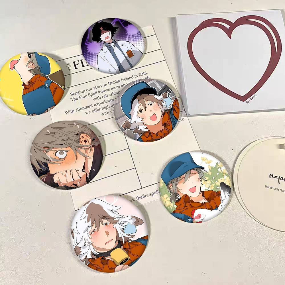 Manhwa Mr As Farm Round Badge  - Farming Japan ulasan dan harga