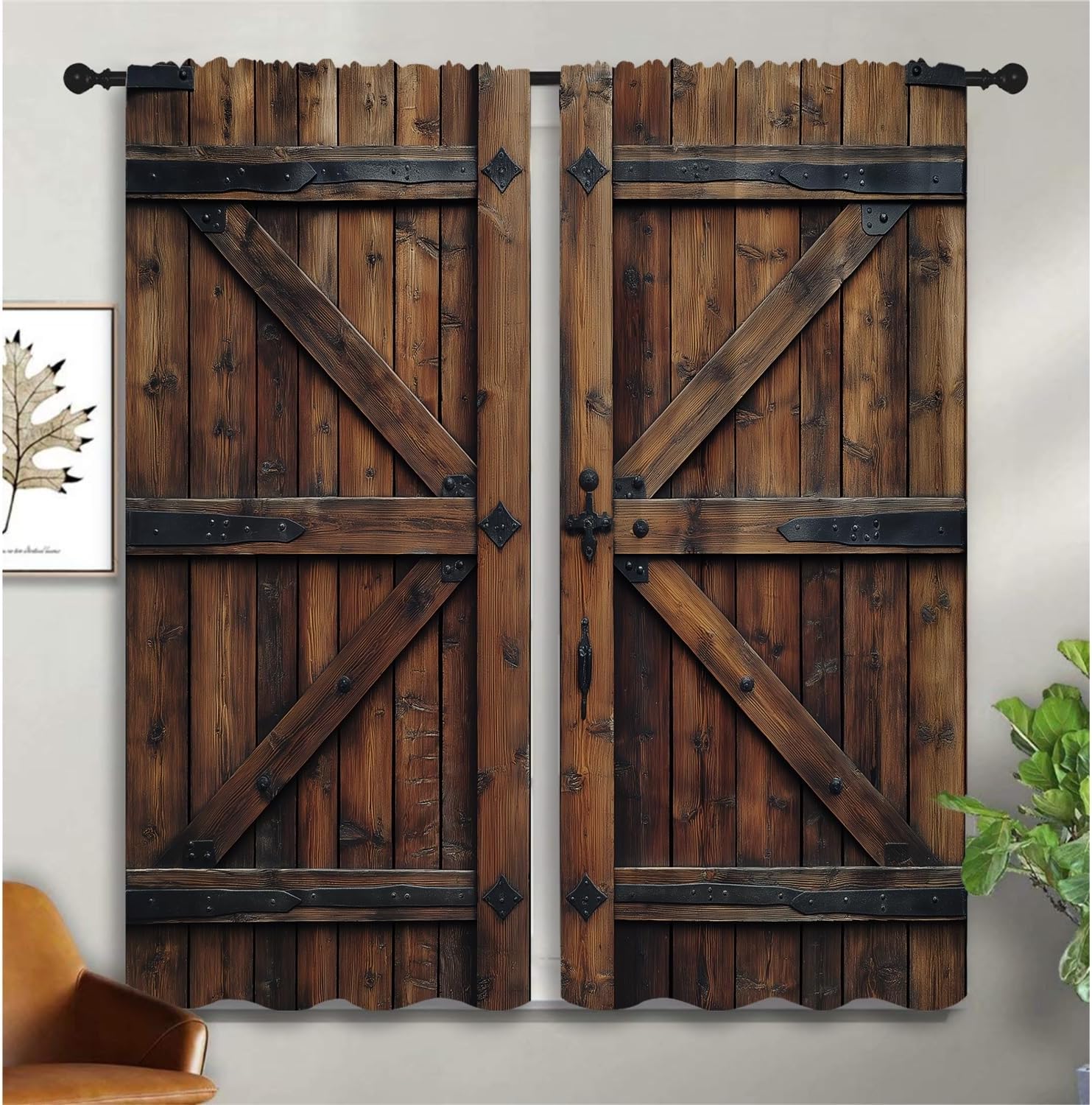 Country Farmhouse Door Boy Gir - Farming Japan ulasan dan harga