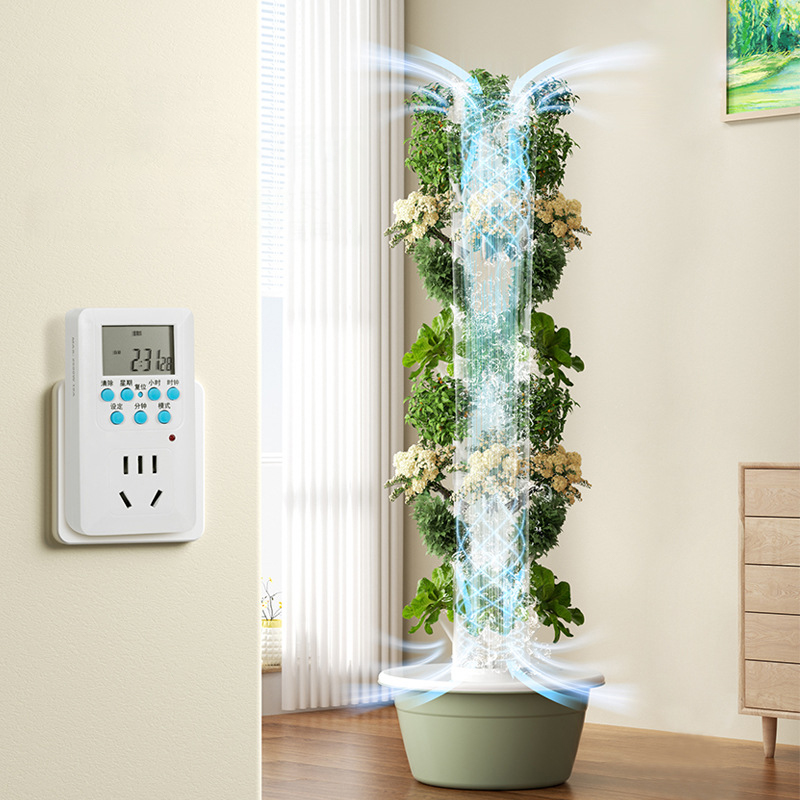With Led Grow Light Space Tree - Farming Equipment For Agriculture ulasan dan harga