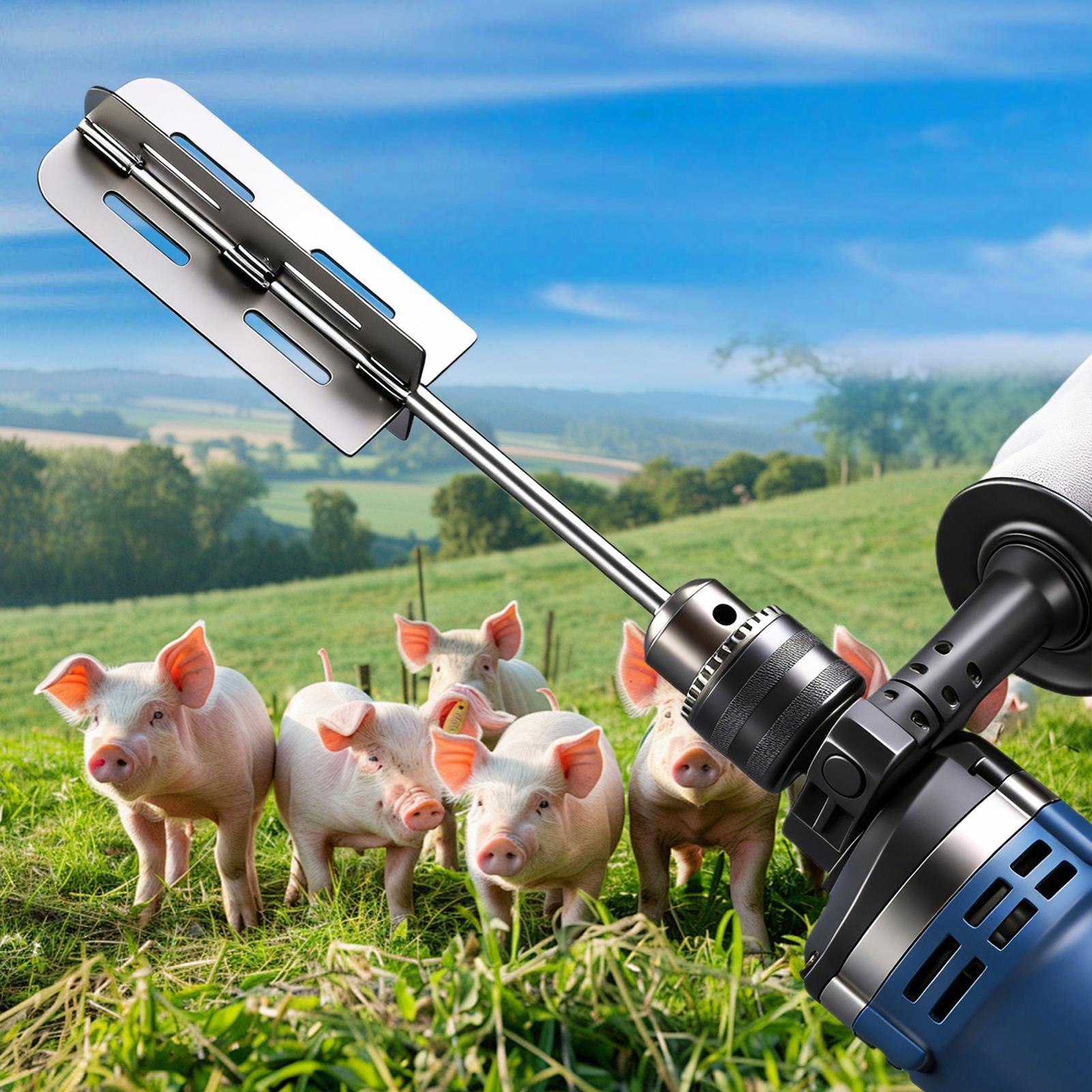 Hog Hair Removal Tool Stainles - Farming Equipment For Agriculture ulasan dan harga