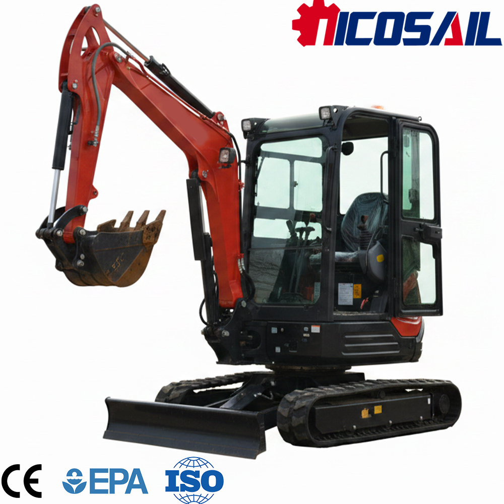 CE Certified Custom Mini 2.5 T - Farming Jobs ulasan dan harga