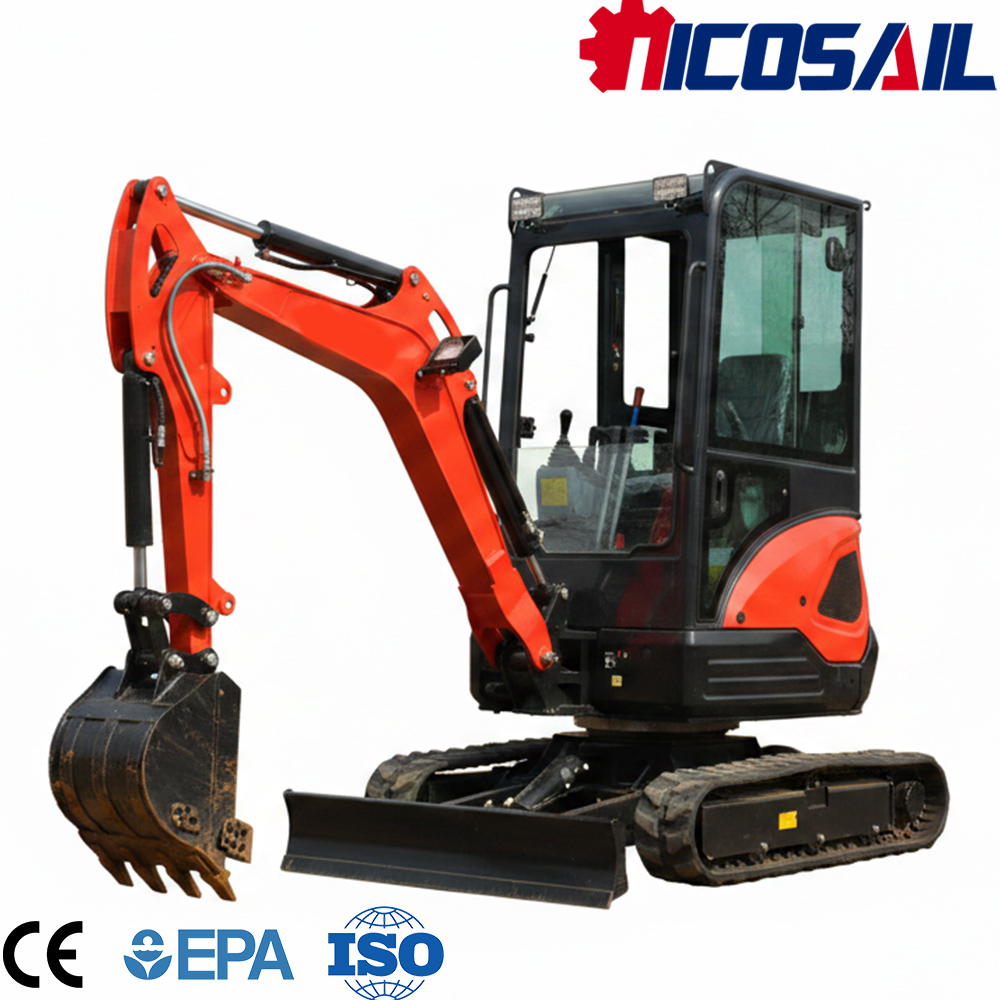 CE Certified Custom Mini 2.5 T - Farming Jobs ulasan dan harga