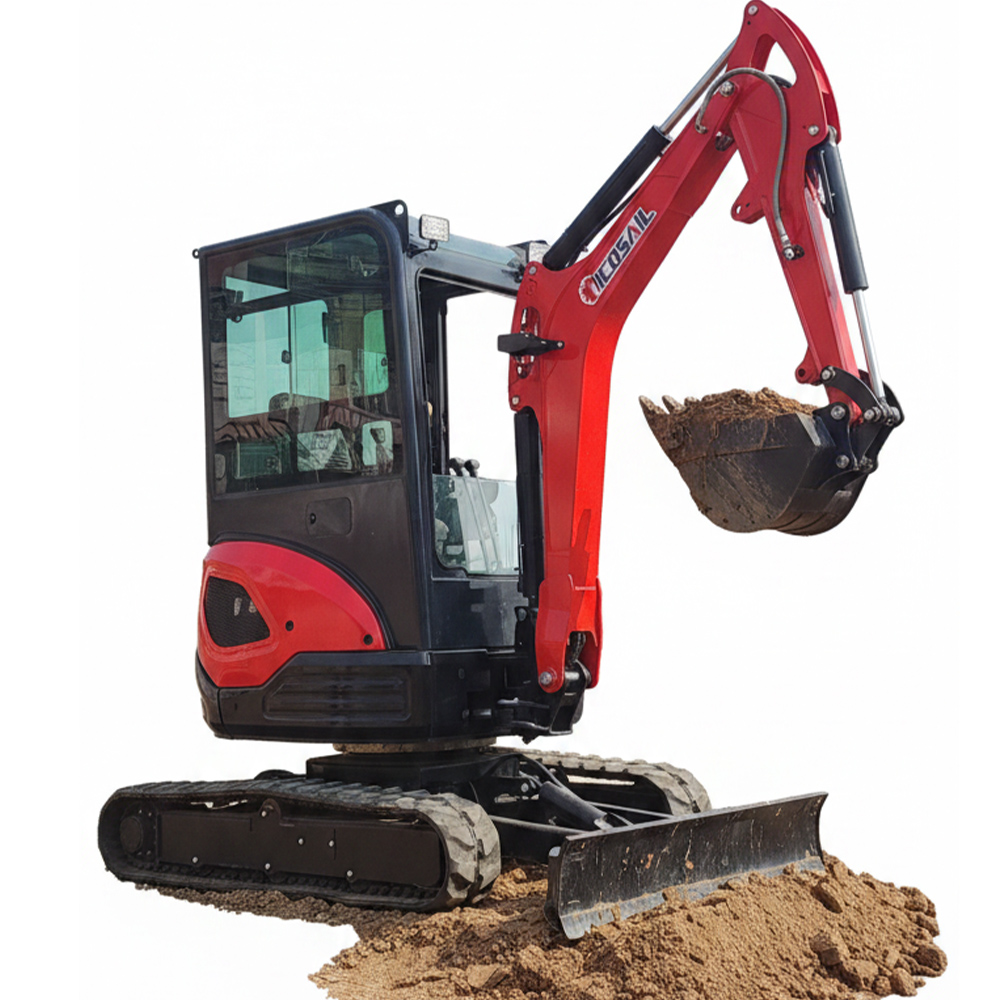 CE Certified Custom Mini 2.5 T - Farming Jobs ulasan dan harga