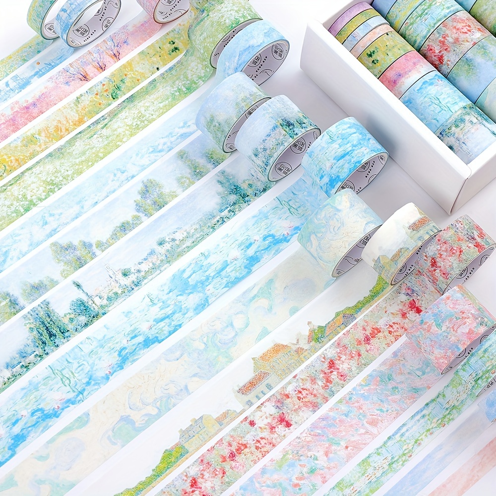20 Rolls Vintage Garden Washi  - Farming For Agriculture ulasan dan harga