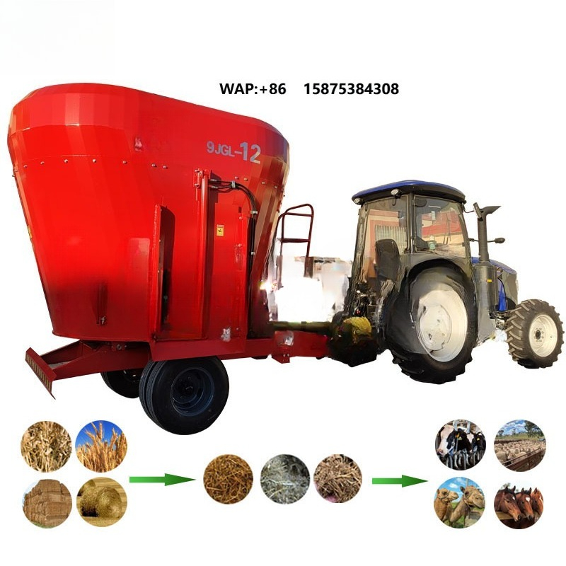 Animal Feed Mixer Crushing and - Farming Farmer ulasan dan harga